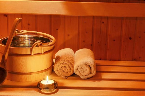 Sauna en wellness - Sauna Voorbeeld in Leuven - Vlaams Brabant